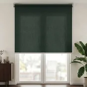 Vanjska roleta 90% blokada UV zraka Tamnozelena 400 x 230 cm