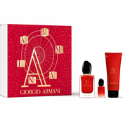 Giorgio Armani Poklon set Si Passione, 3 dijela