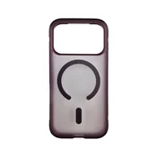 Silikonska MagSafe futrola Remix za iPhone 18 Pro Max / iPhone 17 Pro Max/ crvena
