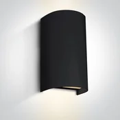 ZIDNA SVJETILJKA GU10 2x6W IP65 100-240V CRNA