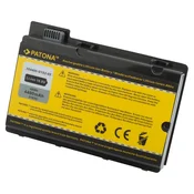 Baterija za Fujitsu Siemens Amilo XI2428/XI2528/XI2550/PI2450, črna, 4400 mAh