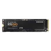Samsung 970 EVO 2TB M.2 PCI-e 3.0 NVMe, TLC V-NAND, MZ-V7E2T0BW