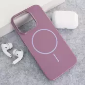 Maska Mag Case Nanobeats za iPhone 16 Pro ljubicasta