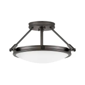 Hinkley HK-COLLIER-SF-S-BX - Plafonski luster COLLIER 3xE14/40W/230V precnik 41,7 cm