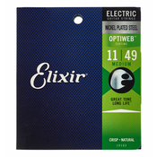 Set strun za električno kitaro Optiweb Medium Elixir (.011 - .049)