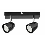 Rabalux Plafonjera Perico, GU10 2x5W, Crna