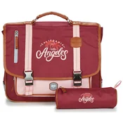 Oobans Šolska torba FUNNY LOS ANGELES CARTABLE 38 CM Rožnata