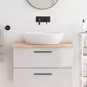 Vidaxl vidaXL Kopalniški pult 80x50x2 cm neobdelan masiven les