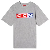 Otroška majica CCM Heritage 3 Block Grey XL