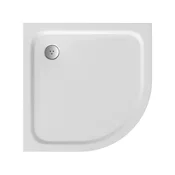 XA247701010 Ravak Chrome 90 x 90 cm polkrožna tuš kad iz litega marmorja