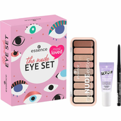 Essence The Nude Eye Set poklon set (za oci)