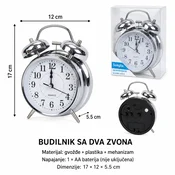 KMT Budilnik sa zvonom