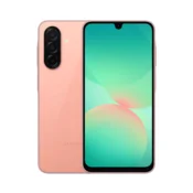 SAMSUNG pametni telefon Galaxy A26 6GB/128GB, Peach Pink