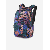 Black womens floral backpack Dakine Campus Premium 28l - Women