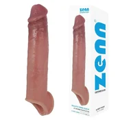 Zenn PODALJŠEK ZA PENIS Zenn Realistic Flesh (21 cm)