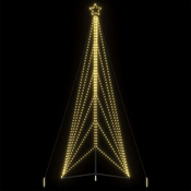 LED božicno drvce 861 LED toplo bijelo 478 cm