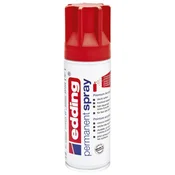 BOJA AKRILNA U SPREJU 200ML PERMANENTNA EDDING 5200902 MAT rdeča