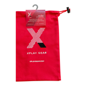 Perfect Fit Play Gear - torba za pohranu seksualnih igračaka (crvena)