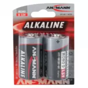 Ansmann LR20 Red-Line mono (d)-baterija alkalno-manganov 1.5 V 2 kos