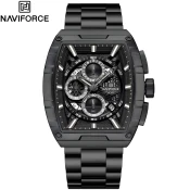 Ure NAVIFORCE TN - 38586 - črna KP38586