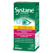 Systane Ultra brez konzervansov kapljice za oko, 10 ml