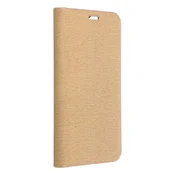 Preklopna torbica za Samsung A27 Luna Book Gold, zlata