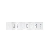 Papirnata slikanica ob rojstvu otroka BABY WELCOME