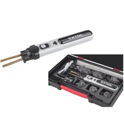 Baterijska plastična aparat za zavarivanje i prešanje, 4 V, 2000 mAh Li-ion baterija