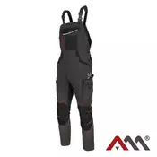 Art.mas Delovne hlače z oprsnikom Professional 4 Dynamic