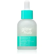 Glow Hub The Glow Giver posvetlitveni serum za obraz z glikolno kislino 30 ml