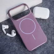 Maska Mag Case Nanobeats za iPhone 17 Pro Max ljubicasta