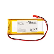 shumee Li-Po baterija LP613381 Akyga AKY1377 3,7 V/2100 mAh PCM JST 2-pinski konektor 150 mm