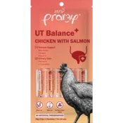 Pramy CAT Kremasta Poslastica od Piletine sa lososom URINARY 12 x 4x14 g