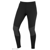 Montane Ženske hlače FEM INEO TOUGH PANTS-REG, črne (36)