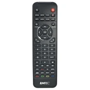 General EMTEC S850 - compatible General-branded remote control