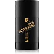 Angry Beards Jack Saloon Solid Antiperspirant trdi antiperspirant za moške 50 ml