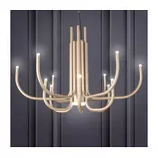 Ondaluce - LED prigušiva luster na sajli NOUVEAU LED/35W/230V precnik 78 cm zlatna