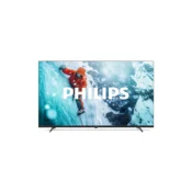Philips TV, 43 PUT7630, 4K, Google, crni