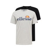 ELLESSE Majica Prado, siva, črna