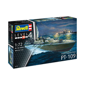 Plasticni camac ModelKit 05147 - Patrolni torpedni camac PT109 (1:72)