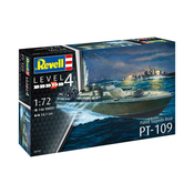 Plastični čoln ModelKit 05147 - Patrol Torpedo Boat PT109 (1:72)