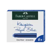 Faber Castell patrone 1/6 plava 185506 ( B137 )