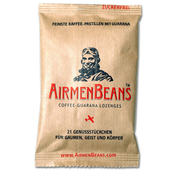 AirmenBeans pastile Coffee-Guarana, 21 kom
