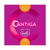 Strune Corelli Cantiga set violina forte 4/4 630.337
