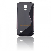 S silikonski ovitek Samsung Galaxy Xcover 2 S7710 črn
