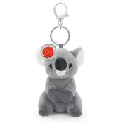 Plišani privjesak za kljuceve Keel Toys Keeleco – Koala, 12 cm