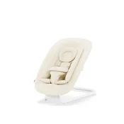 Cybex Lemo ležaljka bouncer Canvas White