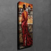 Wallity Slika na platnu 30x80cm