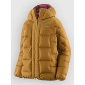 Patagonia Durable Down Parka Jacket bobcat brown