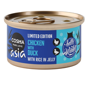 Cosma Asia zimska izdaja: piščanec z raco - 6 x 85 g